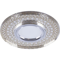 Нарушена упаковка!   Светильник встраиваемый с LED подсветкой Feron CD981 (32438)