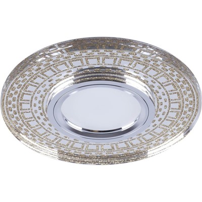 Нарушена упаковка!   Светильник встраиваемый с LED подсветкой Feron CD981 (32438)