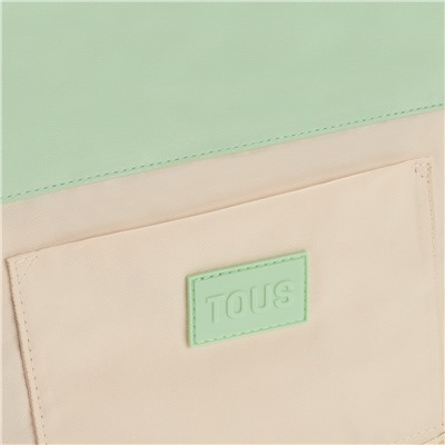 Bolso bandolera Tous Carol - verde menta