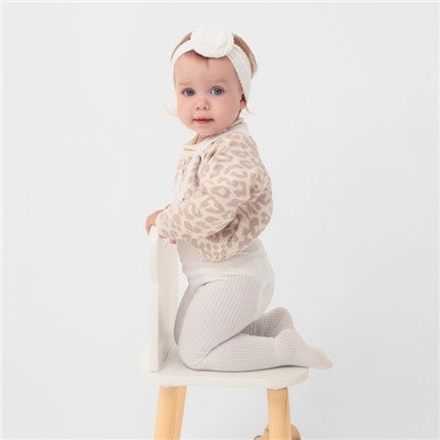 Джемпер вязаный Крошка Я Leo Baby рост 80-86 см
