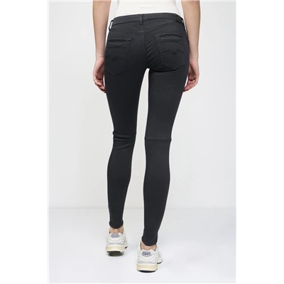 Pantalón skinny fit Alanies - Negro