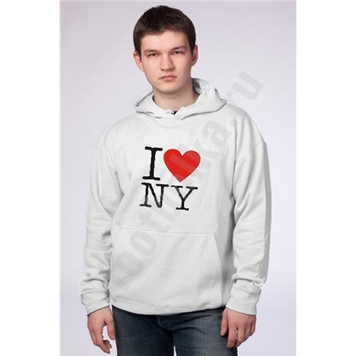 Толстовка "I love NY"