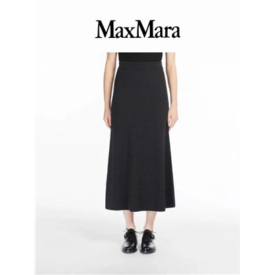 Женская юбка из шерсти мериноса Maxmar*a