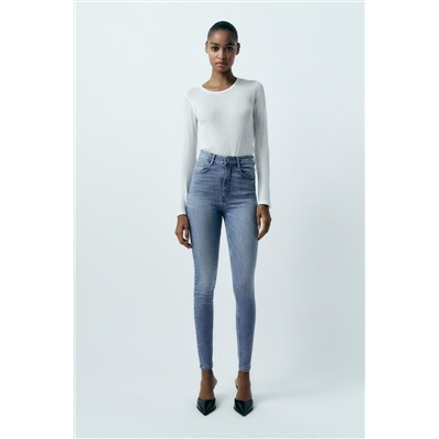 JEANS TRF SKINNY TIRO ALTO SCULPT