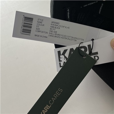ОРИГИНАЛ!!! Кепка Karl Lagerfeld