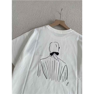 Женская футболка KARL LAGERFEL*D ОРИГИНАЛ!