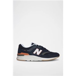 Zapatillas de piel 997 - Negro