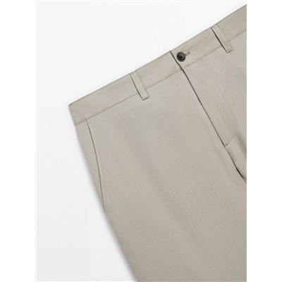 Pantalón lino relaxed fit - Limited Edition