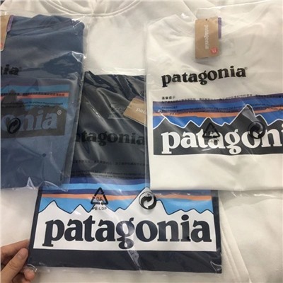 Футболка хлопковая  Patagonia