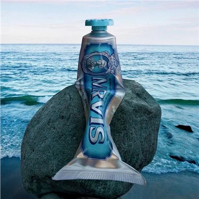 Зубная паста Marvis Aquatic Mint Морская мята 25 мл