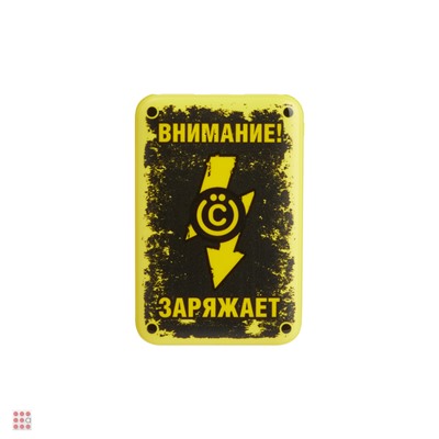 Аккумулятор мобильный, 5000мАч, 2 USB, 2А, желтый