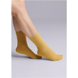 CLEVER CLE Носки жен. лапша хл+эл Д297