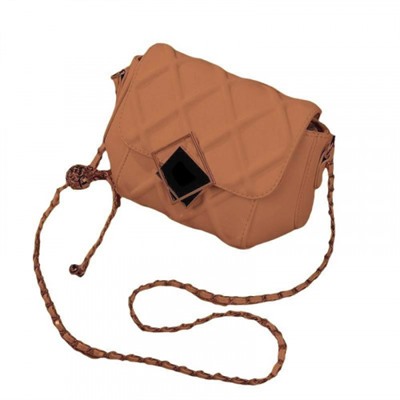 Женская кожаная сумка 9611 GOLDENBROWN