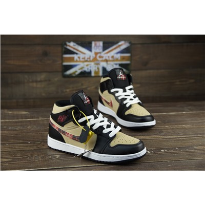 Air Jordan 1 High OG из натуральной кожи