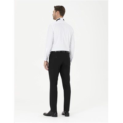 Тканневые брюки Black Slim Fit