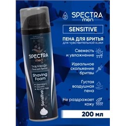 Пена для бритья SPECTRA Sensitive 200 мл 1/24 Турция, шт