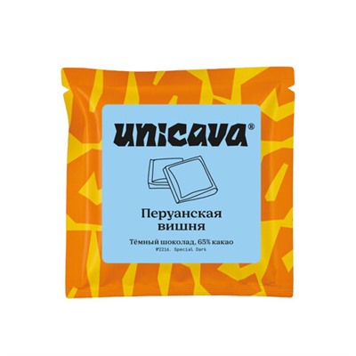 Тёмный шоколад "Перуанская вишня" (65 % какао)