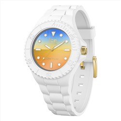 Reloj Ice Generation - silicona - blanco - Ø : 40 mm