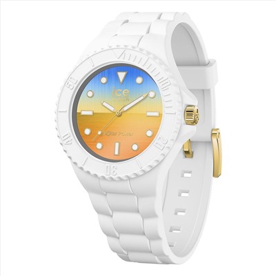 Reloj Ice Generation - silicona - blanco - Ø : 40 mm