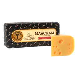 Сыр ТМ Сыроварня Трубецких Маасдам 45%  2*5-5,5кг/10,5кг