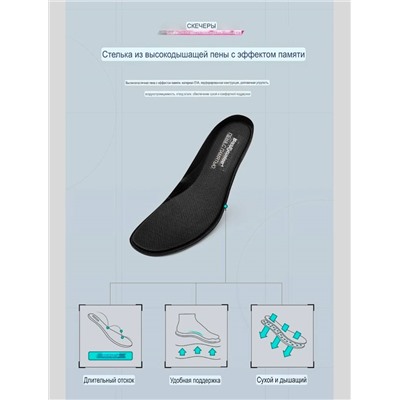 Женские кроссовки Skecher*s из новой коллекции 🌺  Оригинал
