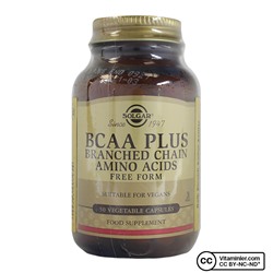 Solgar BCAA Plus 50 капсул