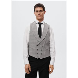 Chaleco solapas vestir -  Hombre | MANGO OUTLET España