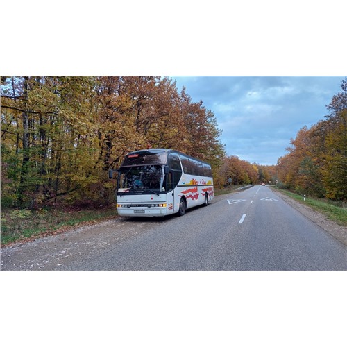 Заказ автобуса.