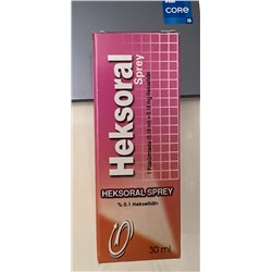Heksoral Spray (30 мл) ( русском / аналоги Гексорал)