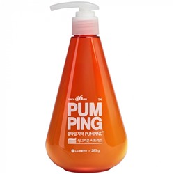 Зубная паста PERIOE Whitening Pumping Цитрус, 285 гр