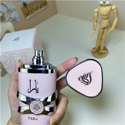 Lattafa yara Женская туалетная вода Lattafa Pink Yara, 100 мл ИМПОРТ!!! СТОК!