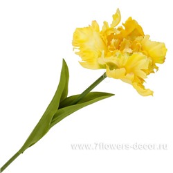 Цветок искусственный "Тюльпан", Н48 см