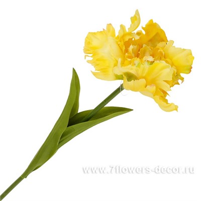 Цветок искусственный "Тюльпан", Н48 см