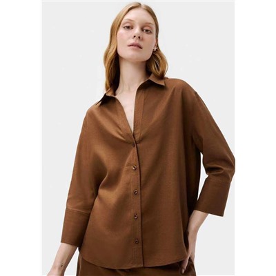 Рубашка с рукавами 3/4 Herin*g (португальский бренд) стоимость 239$  Экспорт