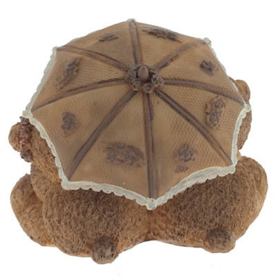 Фигурка декоративная "Медвежата", L11 W8,5 H9 см, 2в.