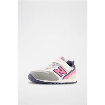 Zapatillas 996 - Gris y rosa