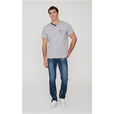 Футболка F911-06b-019 l.grey melange