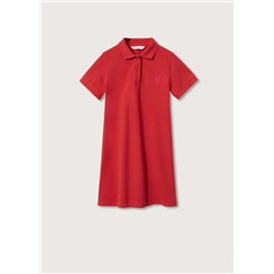 Vestido estilo polo -  Niña | MANGO OUTLET España