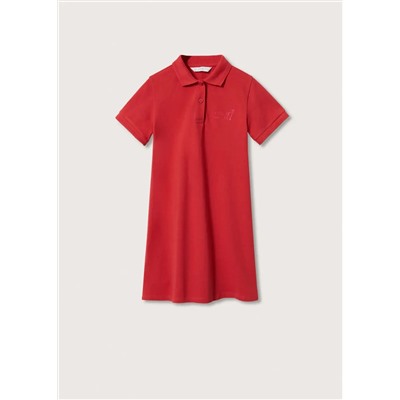 Vestido estilo polo -  Niña | MANGO OUTLET España