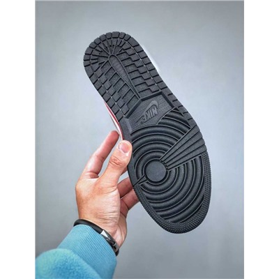 Баскетбольные кроссовки Air Jordan 1 Low, выполненная по индивидуальному заказу синхронизация Года змеи