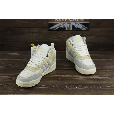 Aдidas Originals Post Up из натуральной кожи и замши