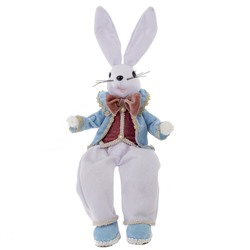 Игрушка набивная "Заяц", L17 W12 H49/34,5 см