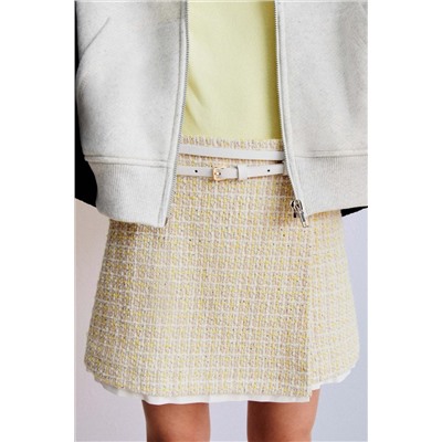 FALDA BERMUDA ESTRUCTURA