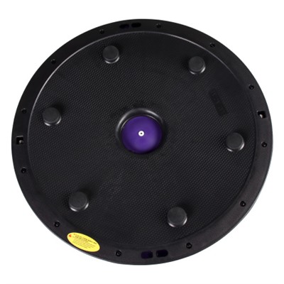 Полусфера балансировочная BOSU 58см Woohooo Curls эспандер, насос/ фиолетовый/ B58Cu-V/уп 5/