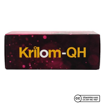 Krilom-QH Масло криля и убихинол 30 капсул