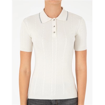 Свитер Ekru Slim Fit