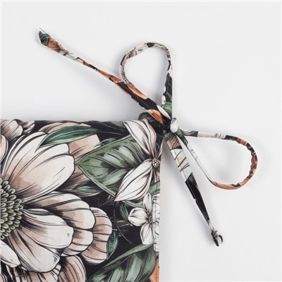 Подушка на стул "Этель" Meadow flower 42х42 см, 100% хл, саржа 190 г/м2