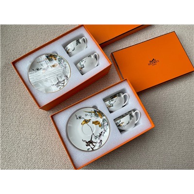 Чайная пара Hermes Robert Dallet