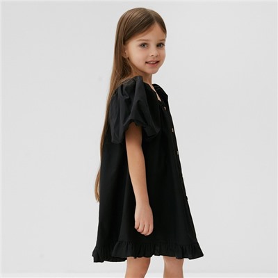 Платье детское KAFTAN "Cute", размер 38 (146-152см), черный