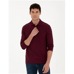 Bordeaux Slim Fit Basic Whothirt
